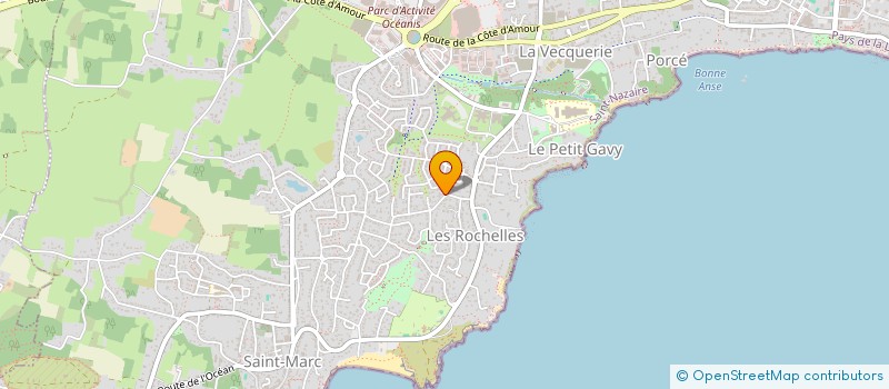 localisation de l'entreprise MADAME LAURE POUPPEVILLE  SAINT-NAZAIRE