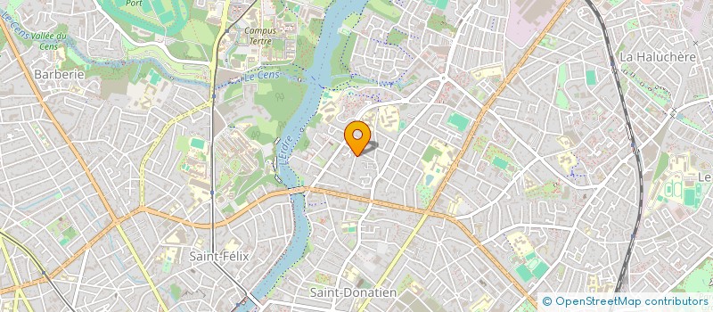 localisation de l'entreprise MADAME LAURE RABETTE à NANTES