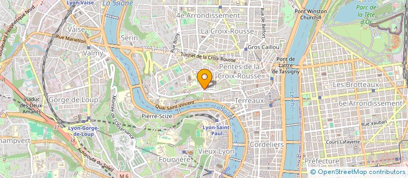 localisation de l'entreprise MADAME LAURE RAFFAELLI à LYON