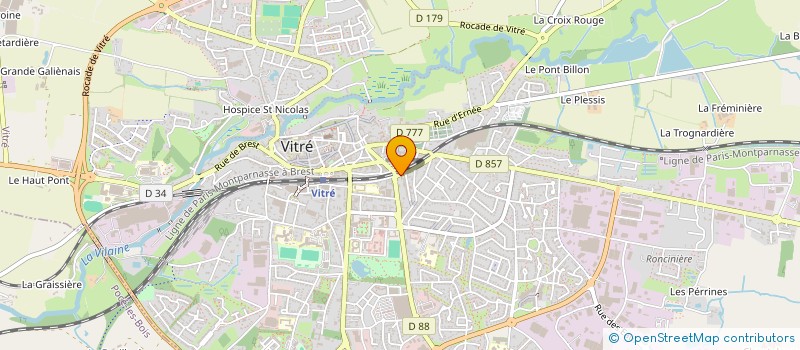 localisation de l'entreprise MADAME LAURE RAYNAUD à ARRAS
