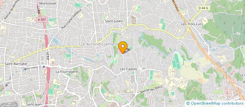 localisation de l'entreprise MADAME LAURE RENARD à MARSEILLE