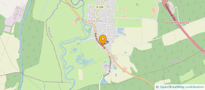 localisation de l'entreprise MADAME LAURE ROLANDO  KESKASTEL