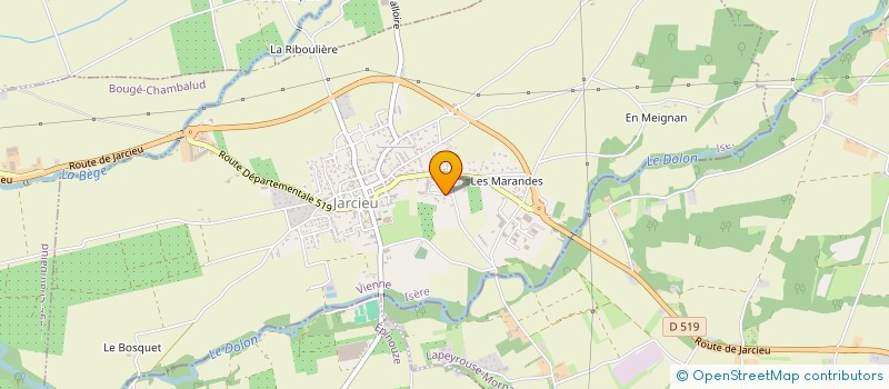 localisation de l'entreprise MADAME LAURE RUBIO  JARCIEU