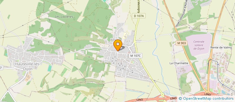 localisation de l'entreprise MADAME LAURE RUELLAN à AHUY