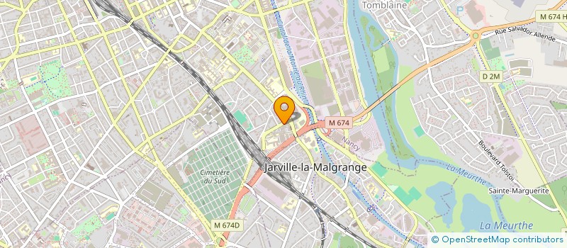 localisation de l'entreprise MADAME LAURE RUELLE  NANCY