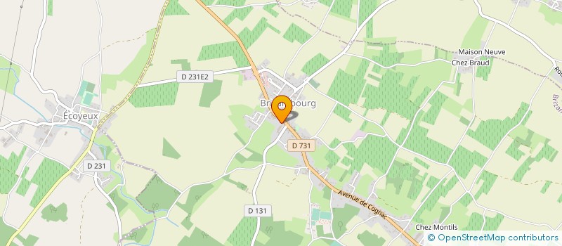 localisation de l'entreprise MADAME LAURE RULLAND  BRIZAMBOURG