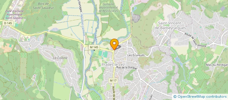 localisation de l'entreprise MADAME LAURE SAGE  PRADES-LE-LEZ