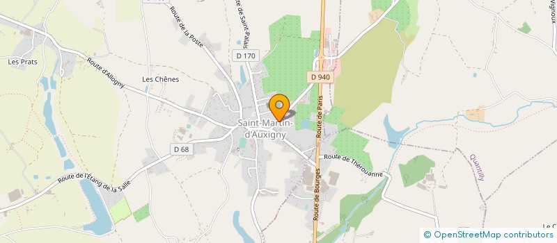 localisation de l'entreprise MADAME LAURE SAINJON  SAINT-PALAIS