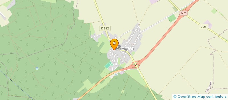 localisation de l'entreprise MADAME LAURE SAINT REQUIER  LEVIGNEN