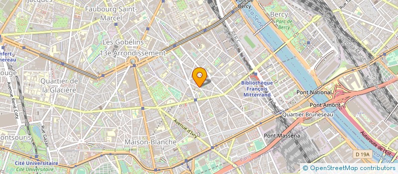 localisation de l'entreprise MADAME LAURE SALIMATA DIALLO  PARIS