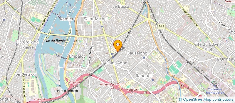 localisation de l'entreprise MADAME LAURE SALTRE à TOULOUSE