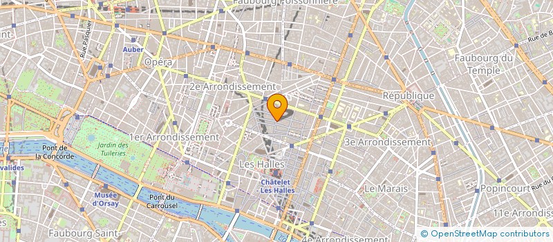 localisation de l'entreprise MADAME LAURE SALUDES  PARIS