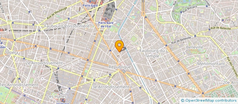 localisation de l'entreprise MADAME LAURE SAMMUT  PARIS