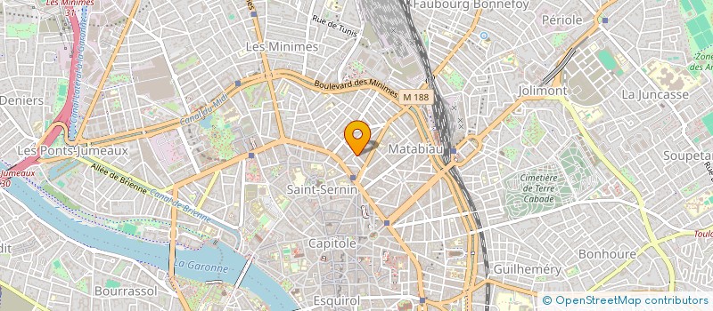 localisation de l'entreprise MADAME LAURE SANCHEZ à TOULOUSE