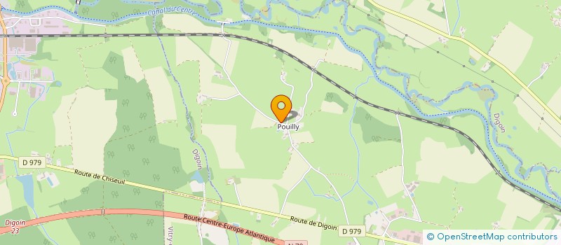 localisation de l'entreprise MADAME LAURE SANTINELLI  VITRY-EN-CHAROLLAIS