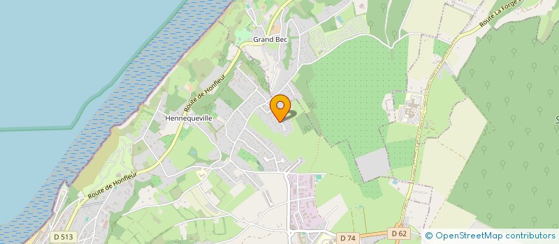 localisation de l'entreprise MADAME LAURE SCHILLEWAERT à TROUVILLE-SUR-MER