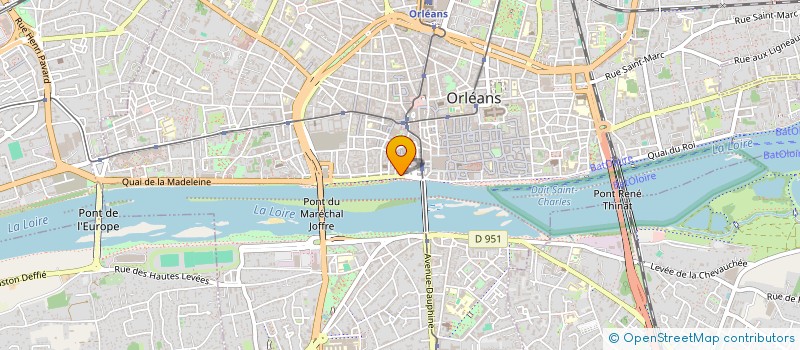 localisation de l'entreprise MADAME LAURE SCIPION à ORLEANS