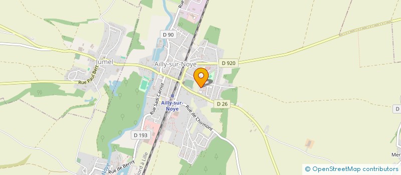 localisation de l'entreprise MADAME LAURE SEGARD  AILLY-SUR-NOYE