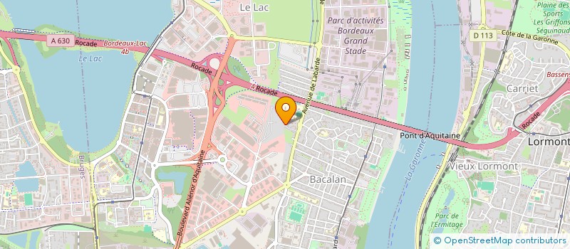 localisation de l'entreprise MADAME LAURE SEICHAN  BORDEAUX