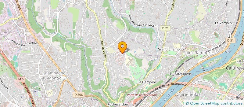 localisation de l'entreprise MADAME LAURE SENGER  SAINT-DIDIER-AU-MONT-D'OR