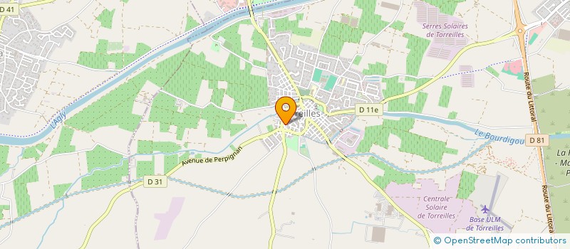 localisation de l'entreprise MADAME LAURE SERRES  TORREILLES