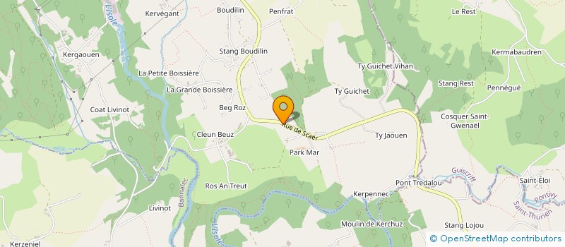 localisation de l'entreprise MADAME LAURE SIBENALER  SCAER