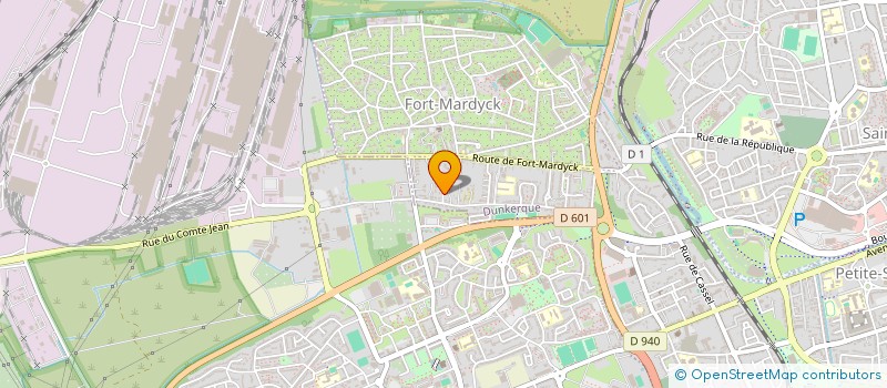 localisation de l'entreprise MADAME LAURE SOUILLIAERT à DUNKERQUE