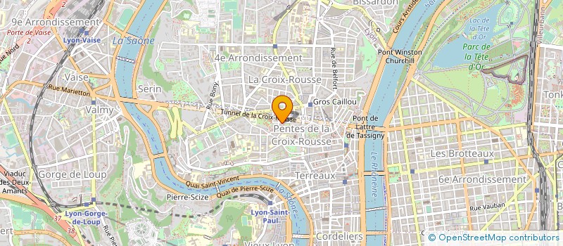 localisation de l'entreprise MADAME LAURE SOULA à LYON