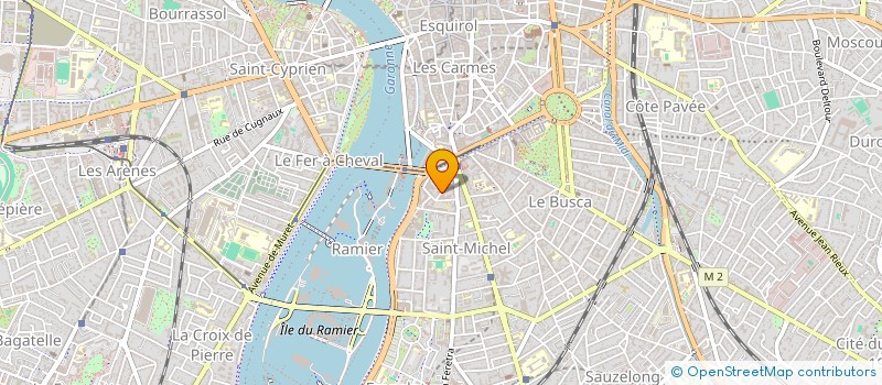 localisation de l'entreprise MADAME LAURE SOULIE à TOULOUSE