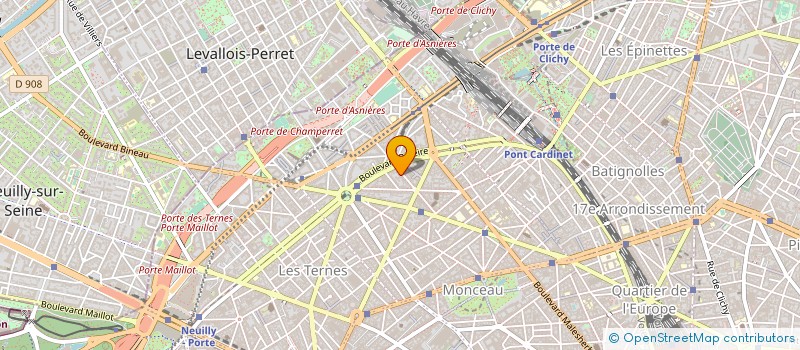 localisation de l'entreprise MADAME LAURE SZELECHOWSKA  PARIS