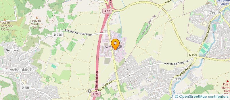 localisation de l'entreprise MADAME LAURE TARDIF  MONTMORIN