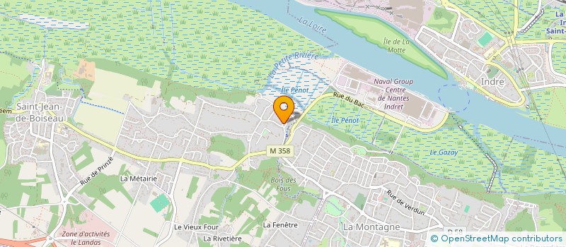 localisation de l'entreprise MADAME LAURE TAVERNINI  SAINT-JEAN-DE-BOISEAU