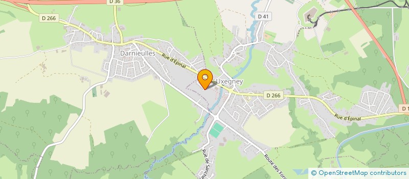 localisation de l'entreprise MADAME LAURE THIEBAUT  MAMIROLLE