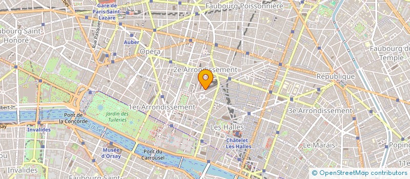 localisation de l'entreprise MADAME LAURE TIBERGHIEN  PARIS