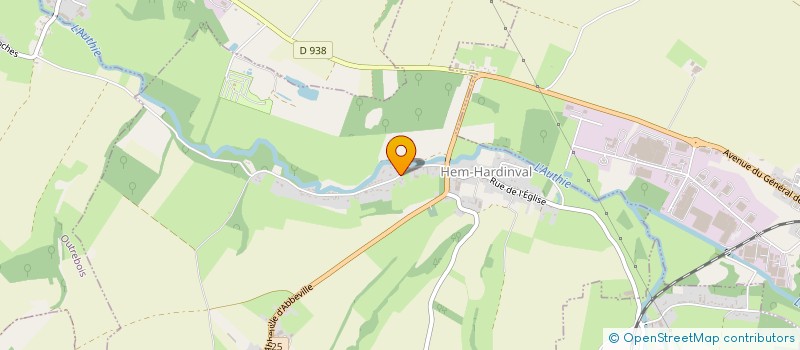 localisation de l'entreprise MADAME LAURE TISSERAND  HEM-HARDINVAL