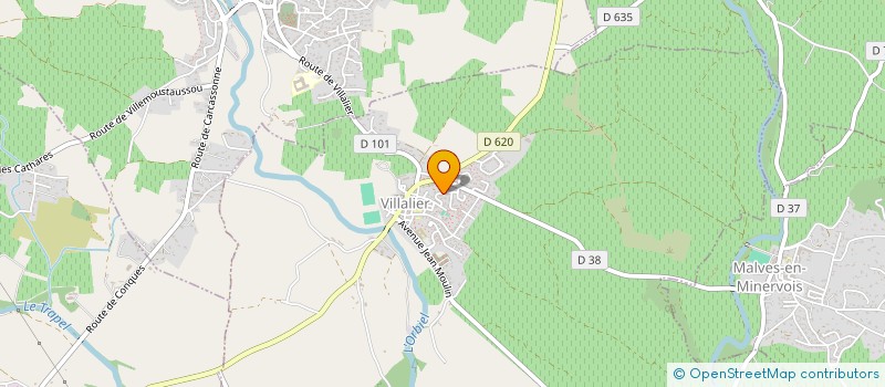 localisation de l'entreprise MADAME LAURE TORAL  VILLALIER