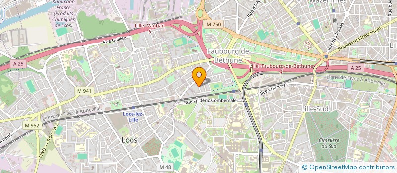 localisation de l'entreprise MADAME LAURE TOTA à LILLE