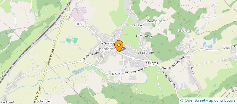 localisation de l'entreprise MADAME LAURE TOUZET  CHARANTONNAY