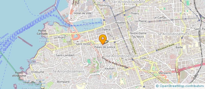 localisation de l'entreprise MADAME LAURE TRAPE  MARSEILLE