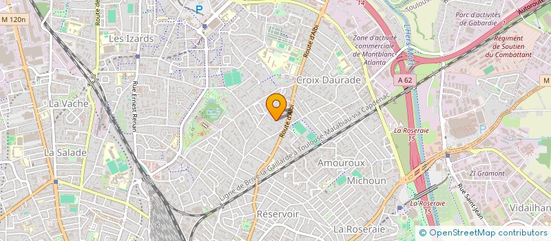localisation de l'entreprise MADAME LAURE TROPINI à TOULOUSE