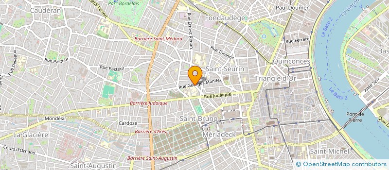 localisation de l'entreprise MADAME LAURE TURLAN  BORDEAUX