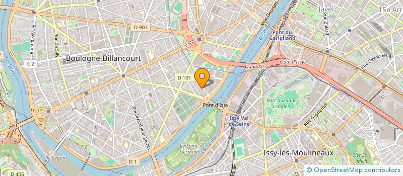 localisation de l'entreprise MADAME LAURE UNTEREINER à BOULOGNE-BILLANCOURT