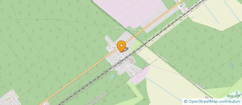 localisation de l'entreprise MADAME LAURE URBANO  MARCHEPRIME