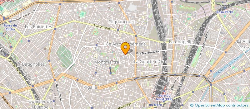 localisation de l'entreprise MADAME LAURE VALAX  PARIS