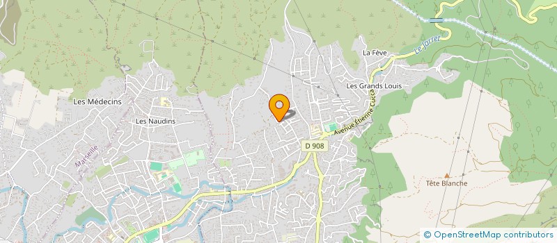 localisation de l'entreprise MADAME LAURE VALCIN  ALLAUCH