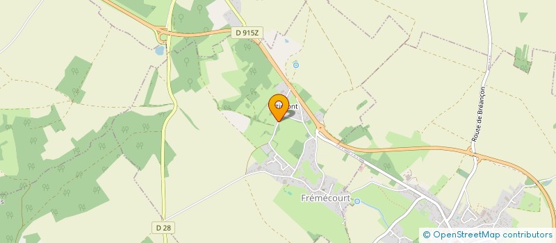 localisation de l'entreprise MADAME LAURE VALENCA  FREMECOURT