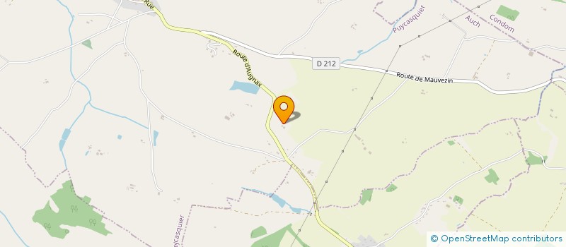 localisation de l'entreprise MADAME LAURE VALY  MONFORT