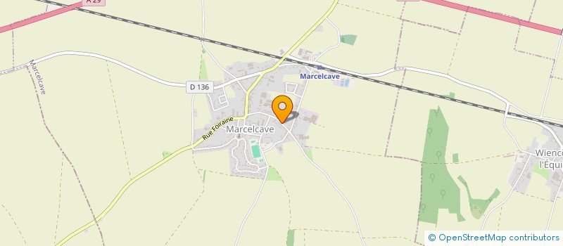 localisation de l'entreprise MADAME LAURE VAN DER HAEGHEN à AUBIGNY