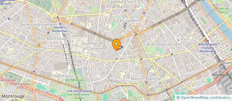 localisation de l'entreprise MADAME LAURE VAN SCHENDEL  PARIS