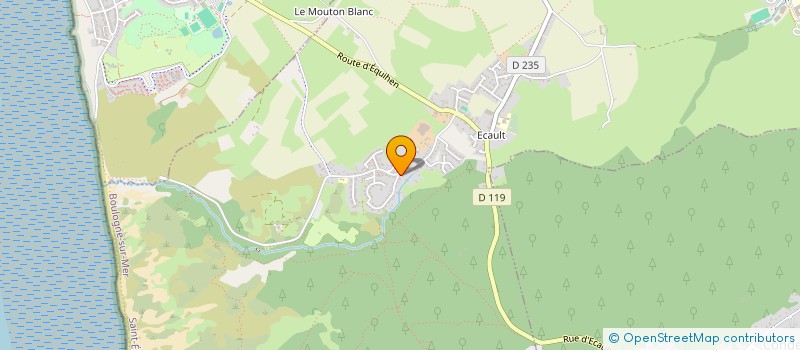 localisation de l'entreprise MADAME LAURE VANCANEGHEM  SAINT-ETIENNE-AU-MONT